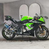 Мотоцикл Kawasaki ZX-6R с пробегом 28884 km