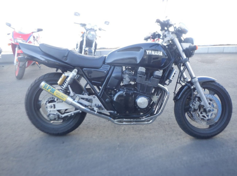 Мотоцикл Yamaha XJR400 з пробігом 50004 km