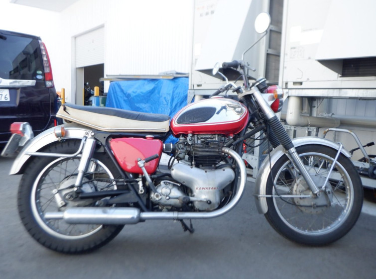 Мотоцикл Kawasaki W1ｽﾍﾟｼﾔﾙ з пробігом 36875 km