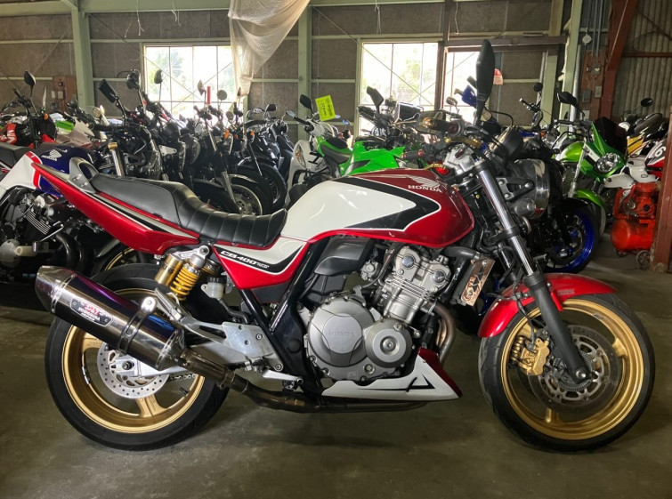 Мотоцикл Honda CB400SF ABS с пробегом 35221 km