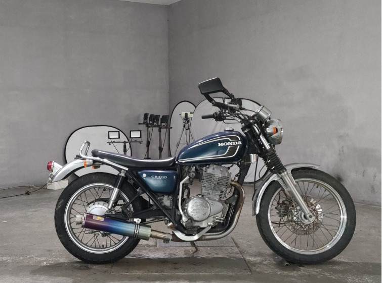 Мотоцикл Honda CB400SS з пробігом 63336 km