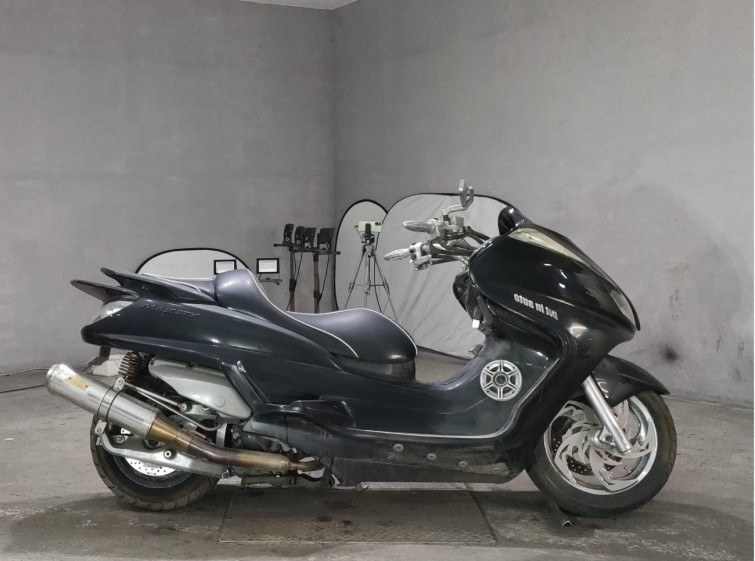 Мотоцикл Yamaha GRAND MAJESTY250 с пробегом 2493 km
