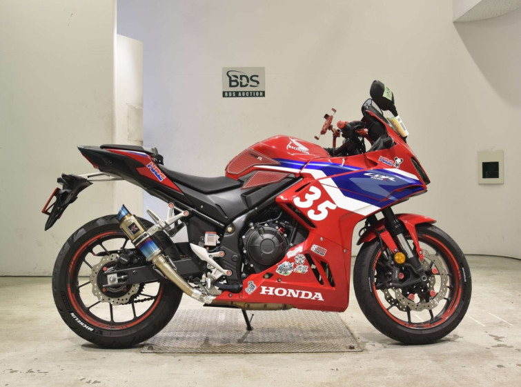 Мотоцикл Honda CBR400R-3 с пробегом 14309 km