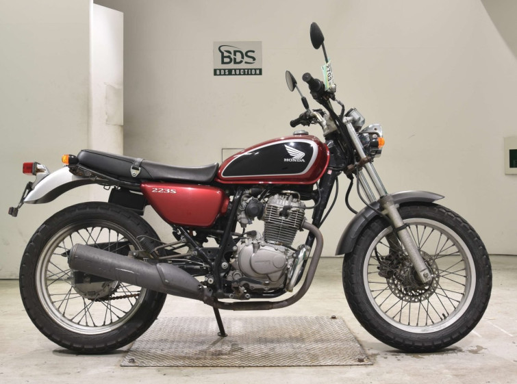 Мотоцикл Honda CB223S с пробегом 13417 km