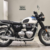 Мотоцикл Triumph BONNEVILLE T100 с пробегом 26337 km