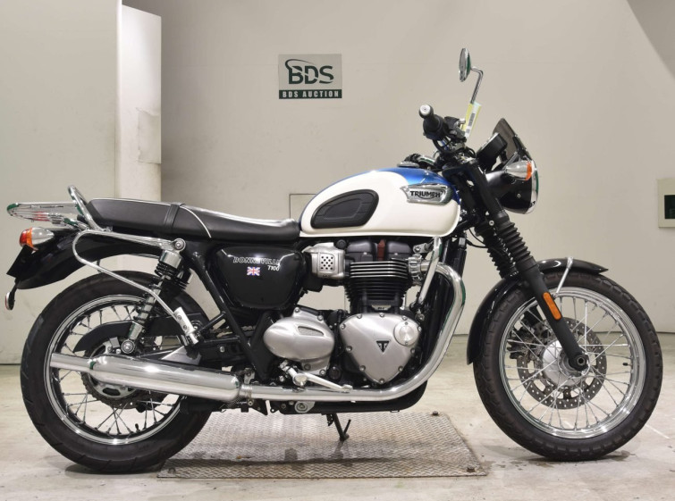 Мотоцикл Triumph BONNEVILLE T100 с пробегом 26337 km