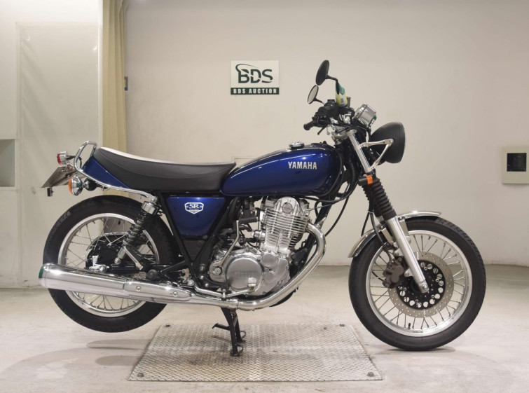 Мотоцикл Yamaha SR400 з пробігом 11066 km
