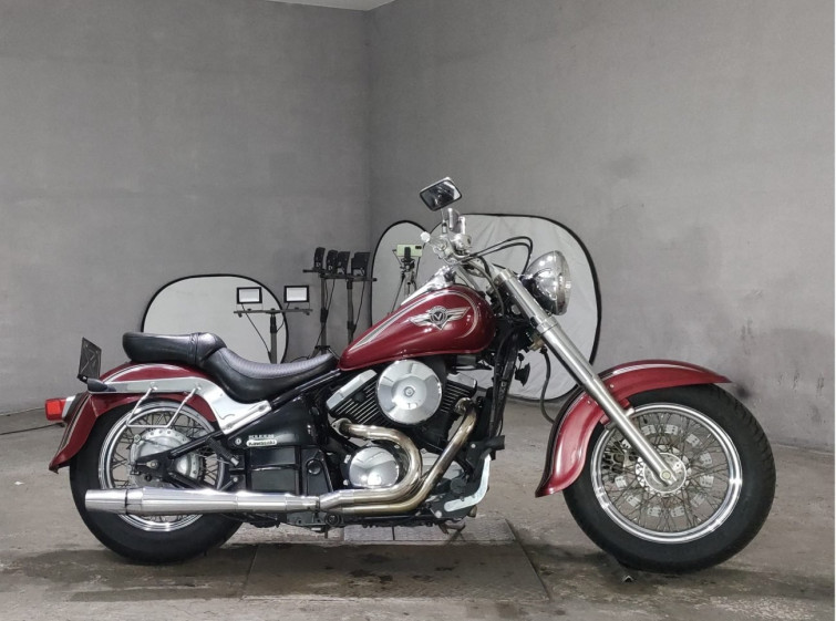 Мотоцикл Kawasaki VULCAN400 CLASSIC с пробегом 19645 km