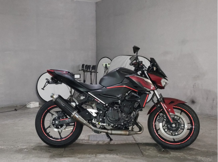 Мотоцикл Kawasaki Z250 з пробігом 5784 km