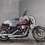 Мотоцикл HD STREETBOB FXDB1580 с пробегом 33238 km