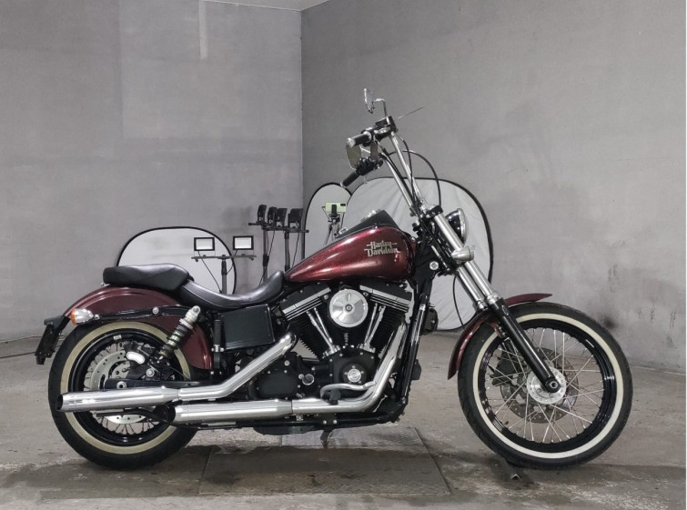 Мотоцикл HD STREETBOB FXDB1580 с пробегом 33238 km