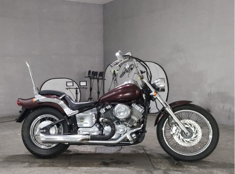Мотоцикл Yamaha DRAGSTAR XVS400 с пробегом 10636 km