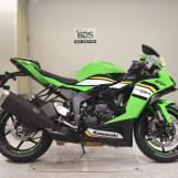 Мотоцикл Kawasaki ZX-6R с пробегом 102 km