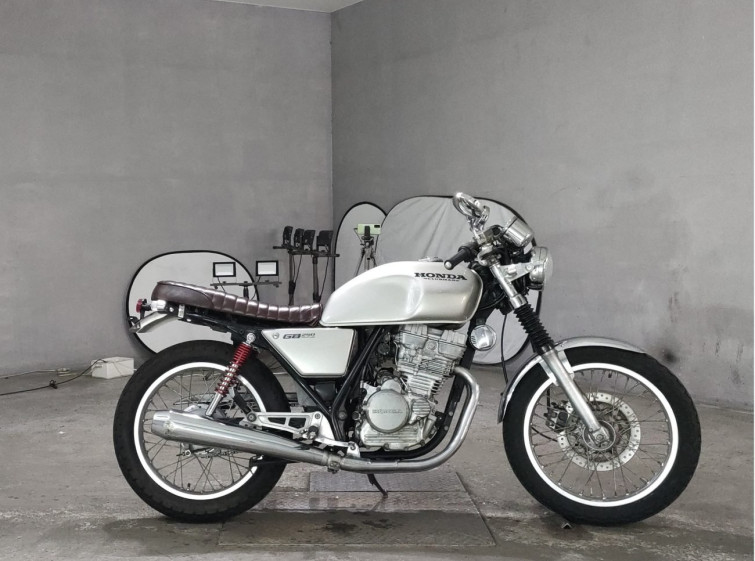 Мотоцикл Honda GB250 CLUBMAN з пробігом 43387 km