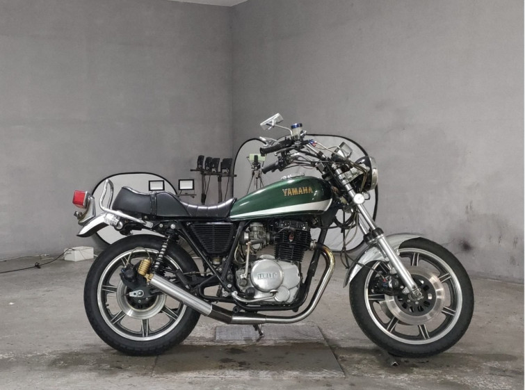 Мотоцикл Yamaha GX400 з пробігом 29031 km