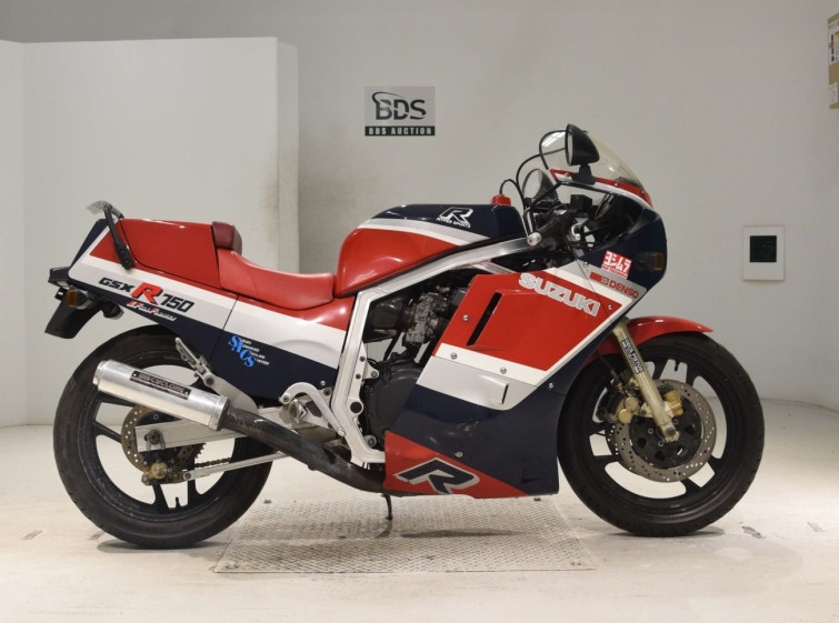 Мотоцикл Suzuki GSX-R750 с пробегом 43607 km