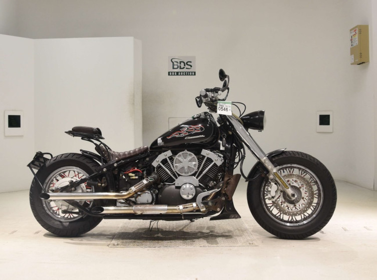 Мотоцикл Yamaha DRAGSTAR XVS400 CLASSIC с пробегом 29053 km