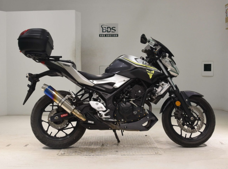 Мотоцикл Yamaha MT-03 с пробегом 30479 km
