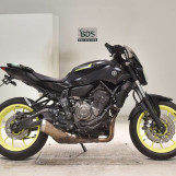 Мотоцикл Yamaha MT-07A с пробегом 32208 km