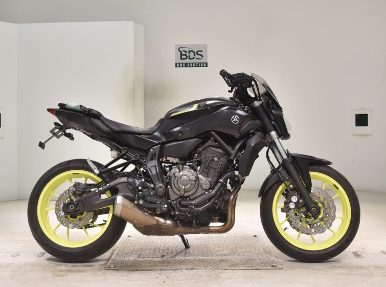 Мотоцикл Yamaha MT-07A с пробегом 32208 km