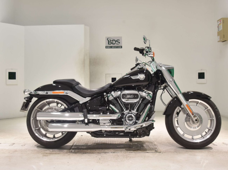 Мотоцикл HD FATBOY FLFBS1868 с пробегом 1474 km