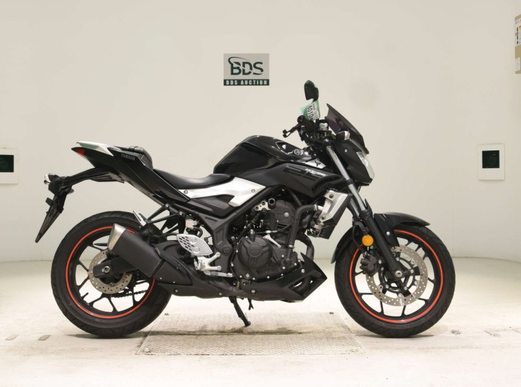 Мотоцикл Yamaha MT-25 с пробегом 7795 km