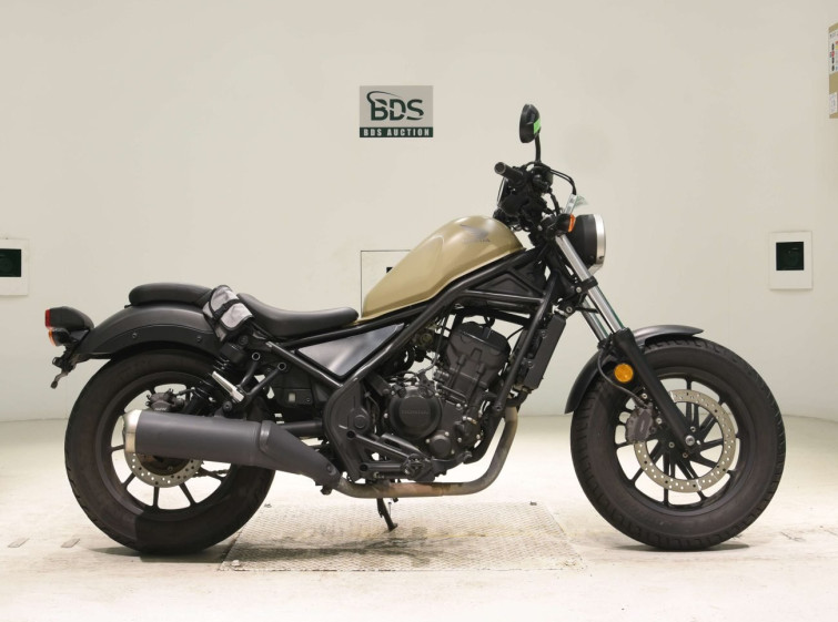 Мотоцикл Honda REBEL CMX250 з пробігом 20087 km