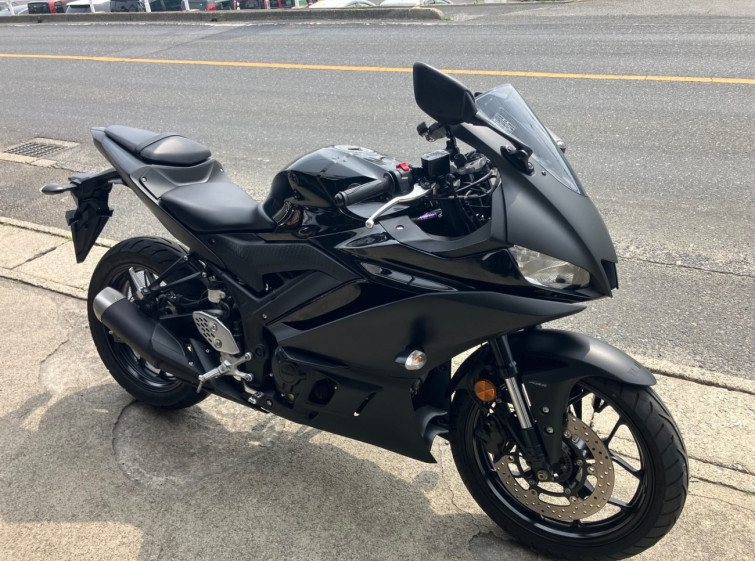 Мотоцикл Yamaha YZF-R25A з пробігом 28629 km