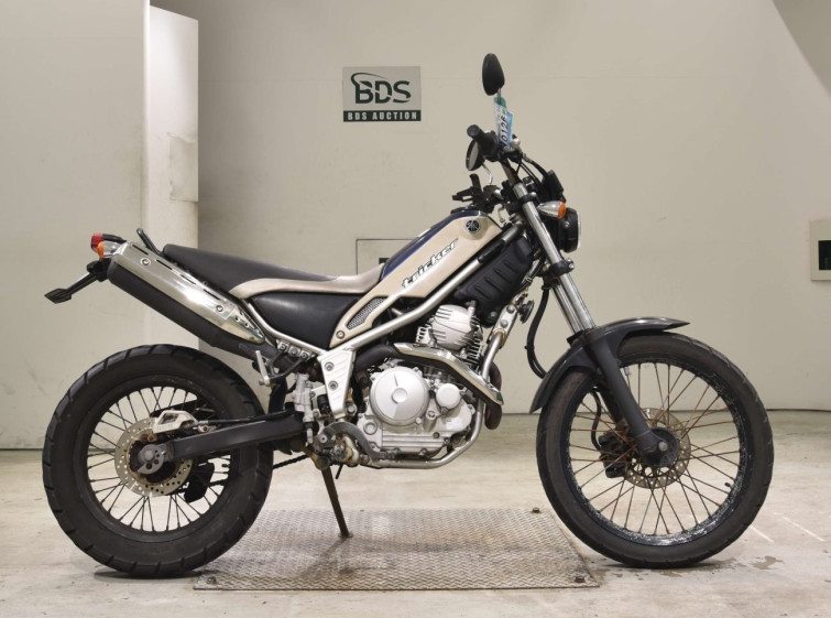 Мотоцикл Yamaha TRICKER з пробігом 73760 km