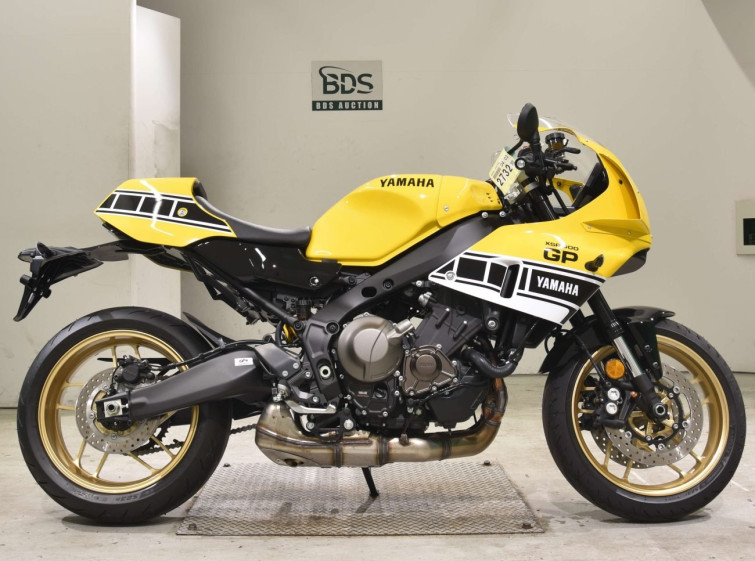Мотоцикл Yamaha XSR900 GP з пробігом 816 km