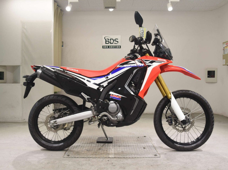 Мотоцикл Honda CRF250L RALLY с пробегом 21254 km