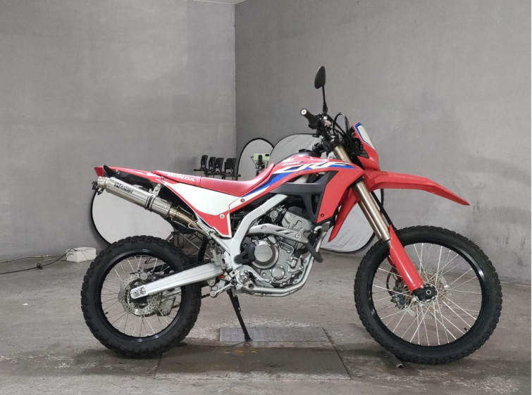 Мотоцикл Honda CRF250L с пробегом 6996 km