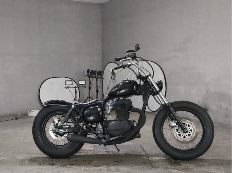 Мотоцикл Kawasaki ESTRELLA с пробегом 2775 km