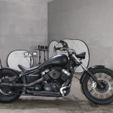 Мотоцикл Yamaha DRAGSTAR XVS400 з пробігом 9501 km