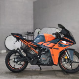 Мотоцикл KTM RC 390 с пробегом 4609 km