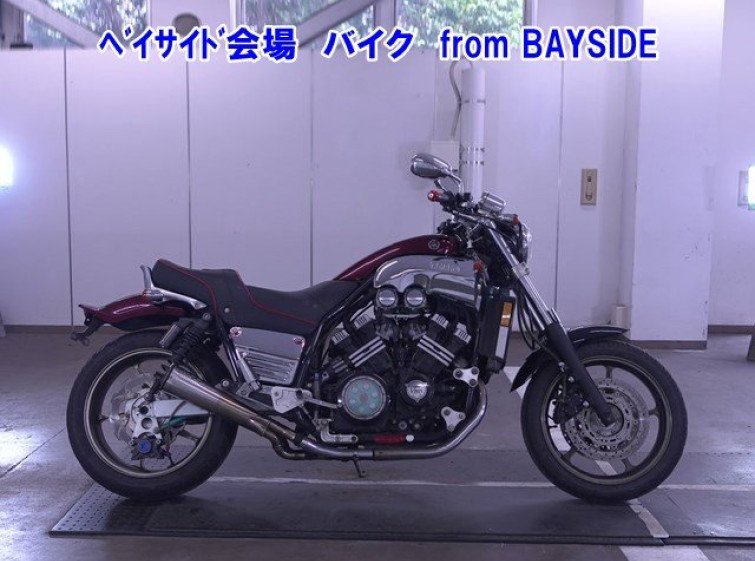 Мотоцикл Yamaha VMAX з пробігом 40601 km