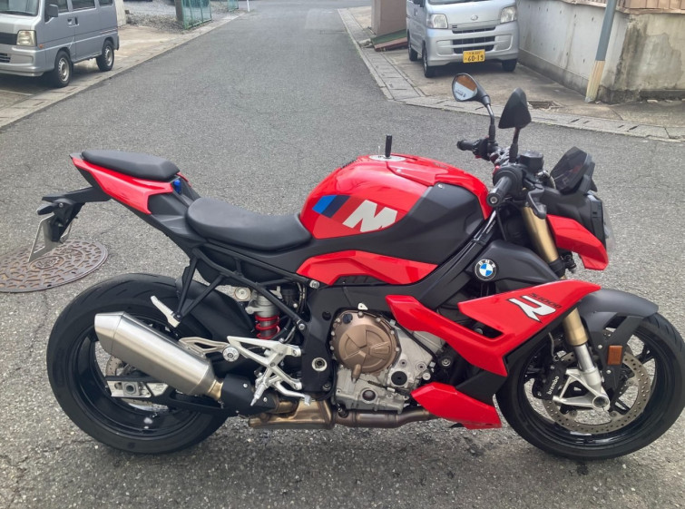 Мотоцикл BMW S1000R с пробегом 7093 km