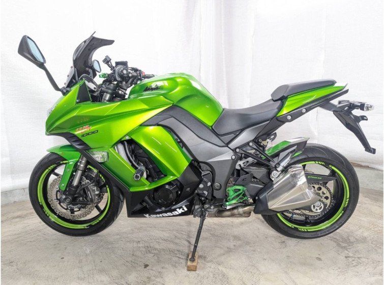 Мотоцикл Kawasaki NINJA1000A з пробігом 33896 km
