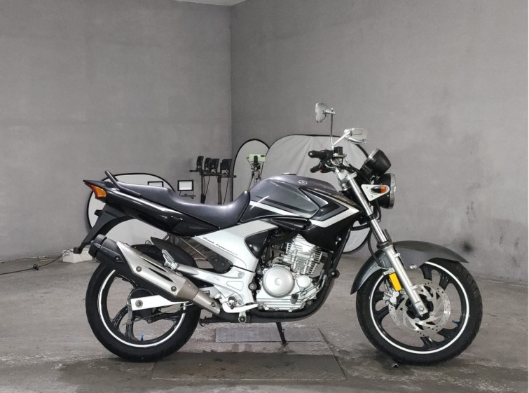 Мотоцикл Yamaha YBR250 з пробігом 14481 km