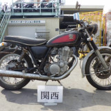 Мотоцикл Yamaha SR400