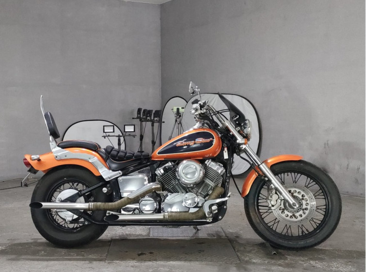 Мотоцикл Yamaha DRAGSTAR XVS400 з пробігом 13983 km