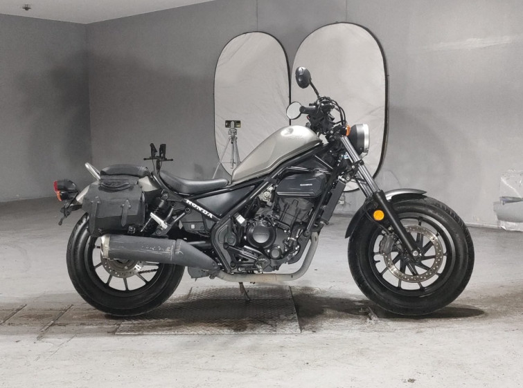 Мотоцикл Honda REBEL CMX250 с пробегом 18695 km