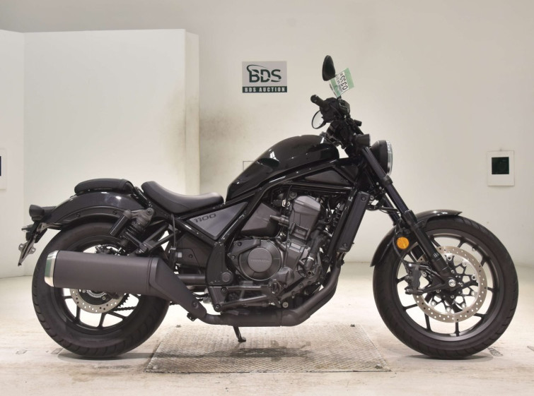 Мотоцикл Honda REBEL CMX1100 з пробігом 3362 km