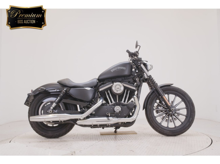 Мотоцикл HD SPORTSTER IRON XL883N с пробегом 3023 km