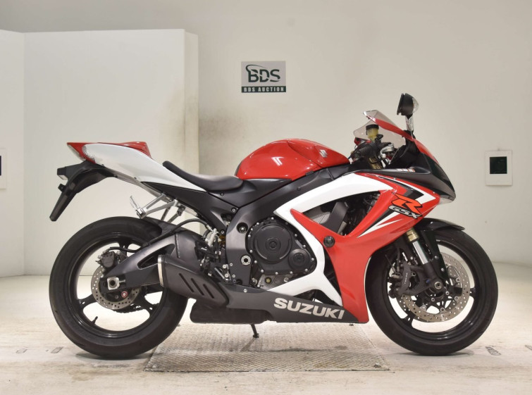 Мотоцикл Suzuki GSX-R600 з пробігом 22977 km
