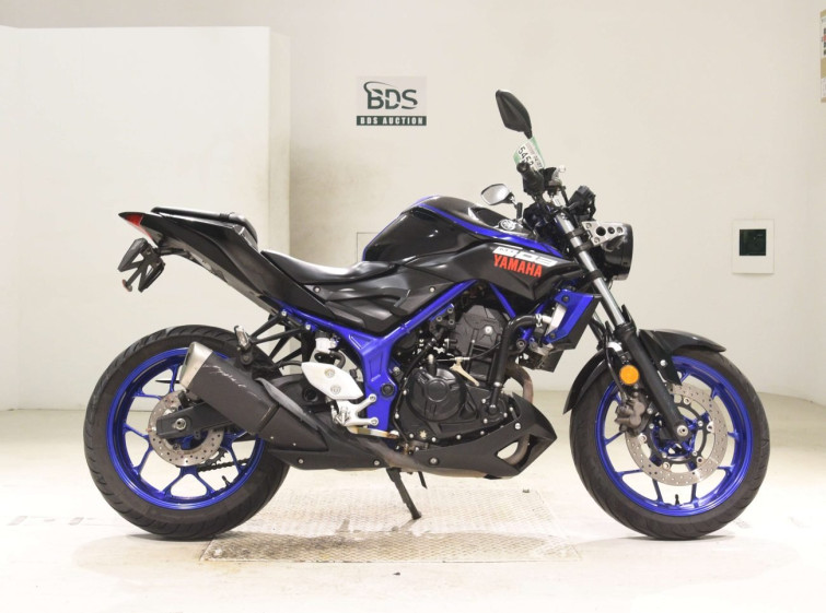 Мотоцикл Yamaha MT-03 с пробегом 22097 km