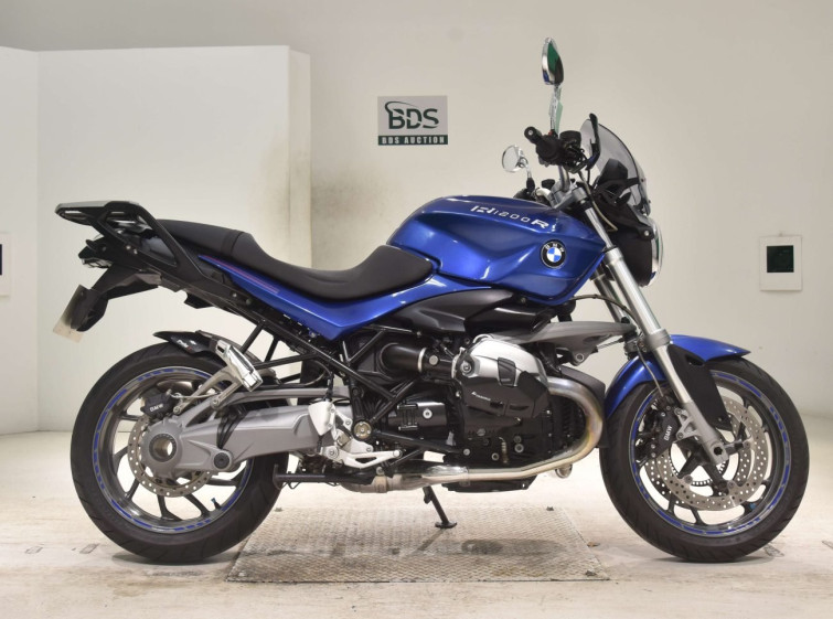 Мотоцикл BMW R1200R с пробегом 12430 km