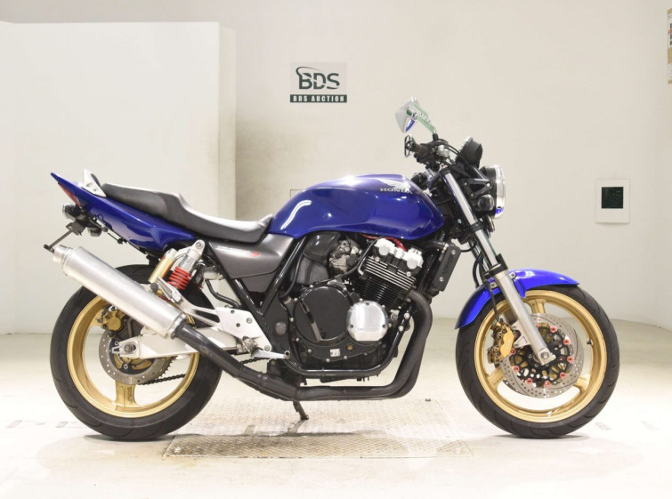 Мотоцикл Honda CB400SFV з пробігом 84100 km