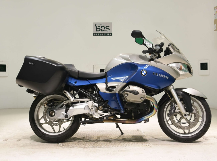 Мотоцикл BMW R1200ST з пробігом 37573 km