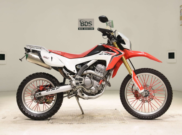 Мотоцикл Honda CRF250L с пробегом 44501 km